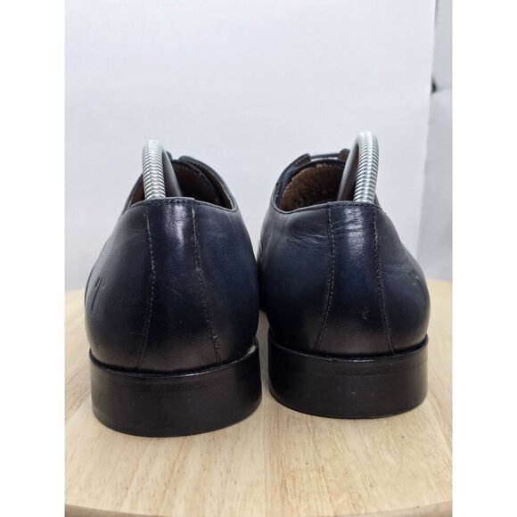 TWEEN OXFORD STYLE MENS SIZE 8 CASUAL SHOES COLOR BLUE/BROWN - Picture 6 of 10